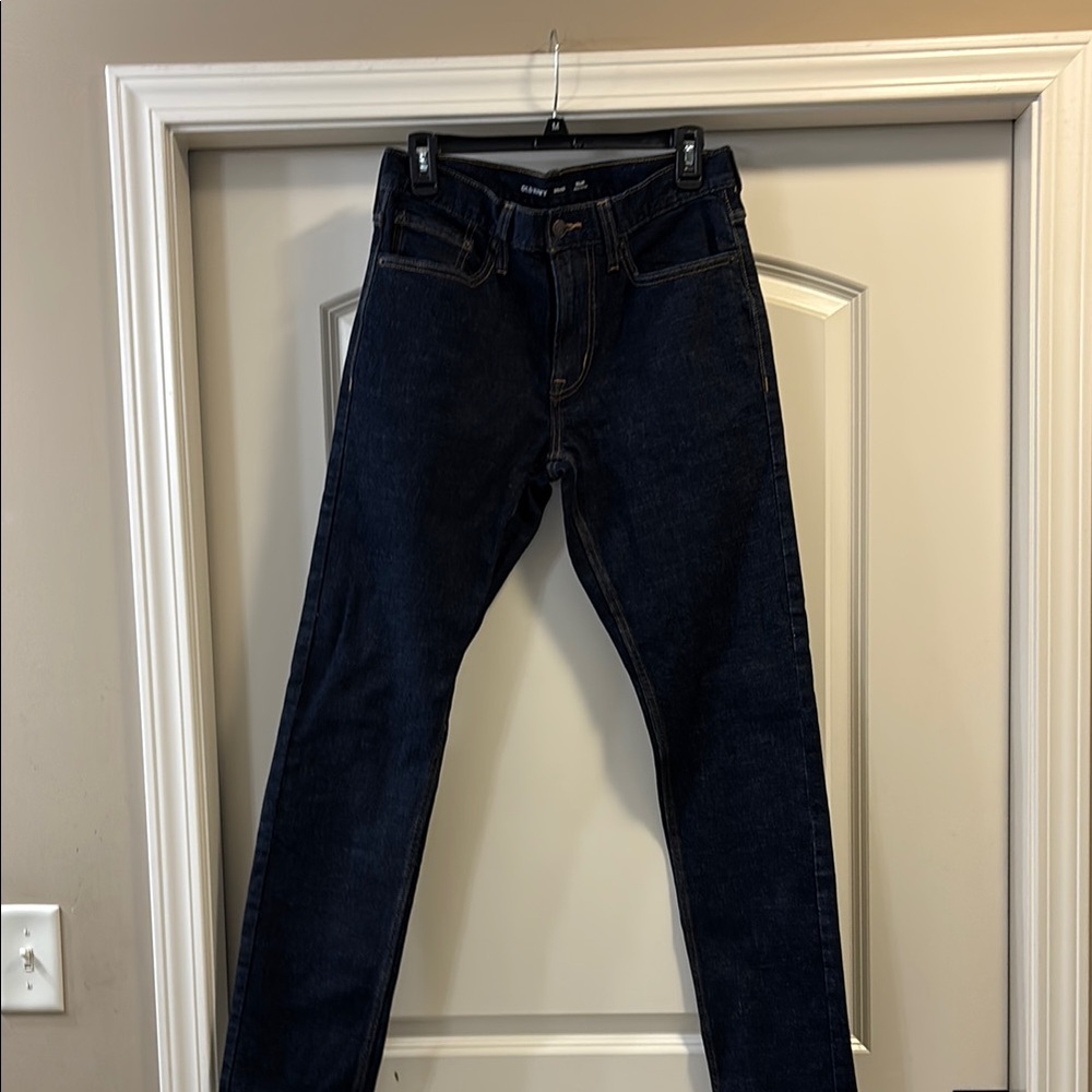 Old Navy Blue Slim Jeans Classic Denim